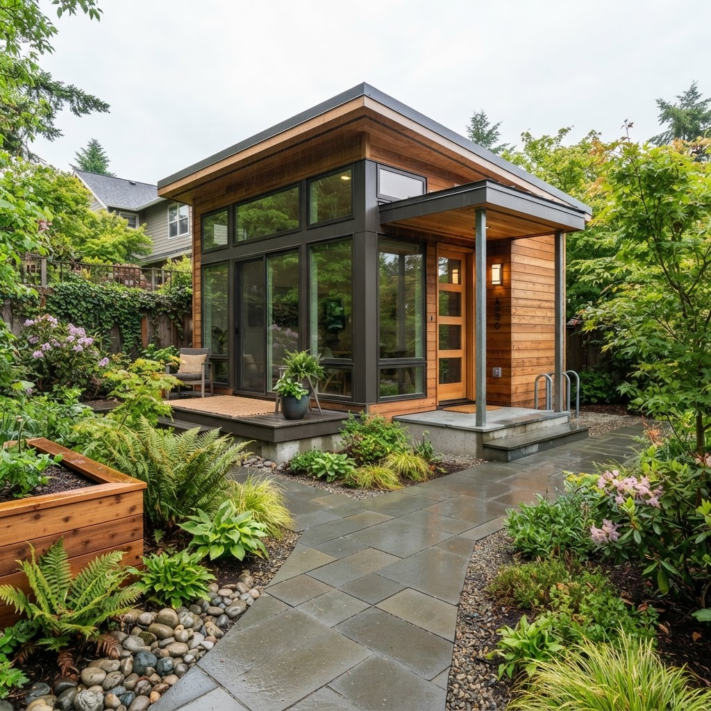 Detached Backyard ADU