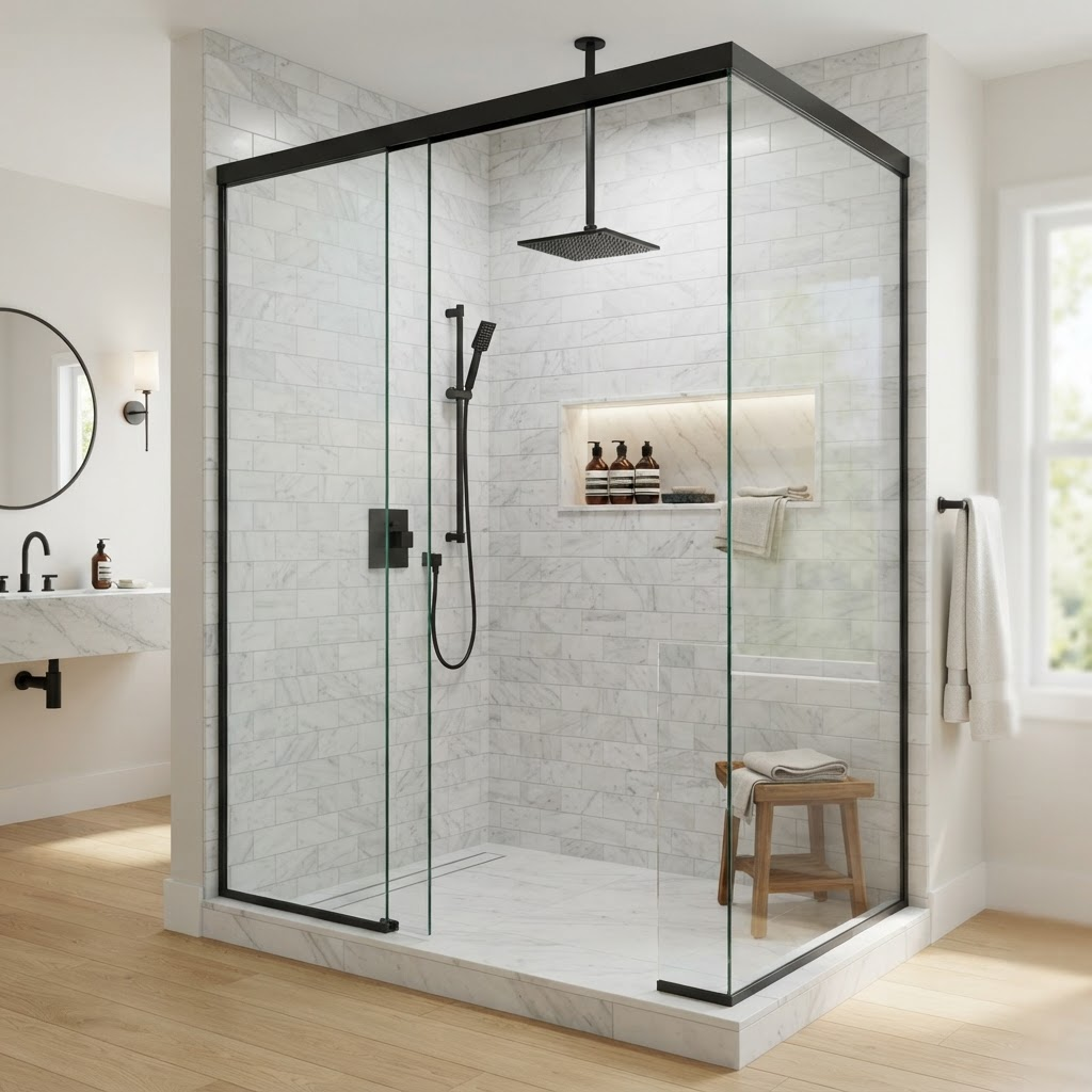 Walk-In Shower Retreat