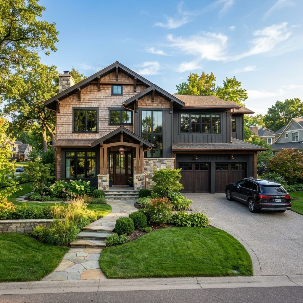 Custom Craftsman Home