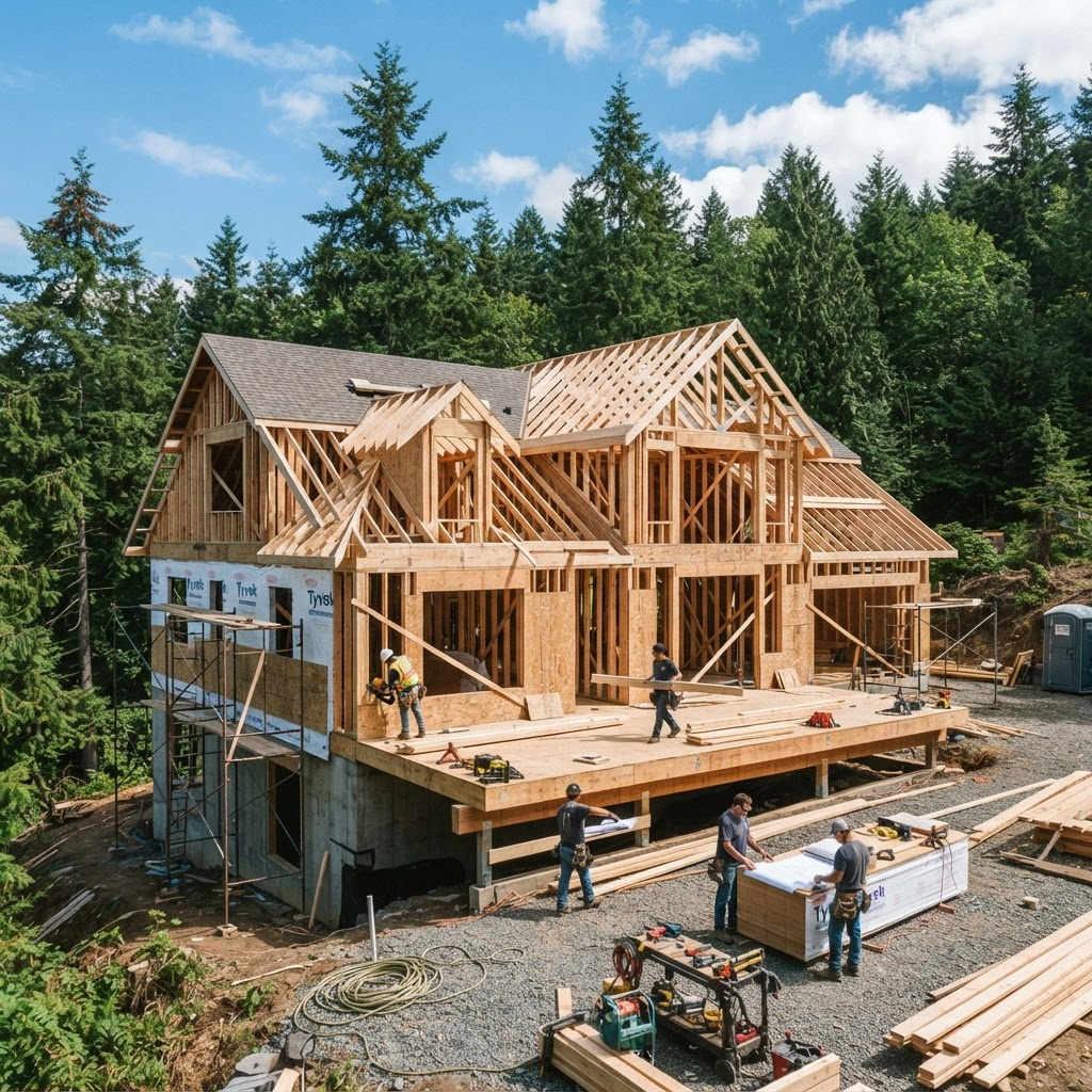 New Home Framing