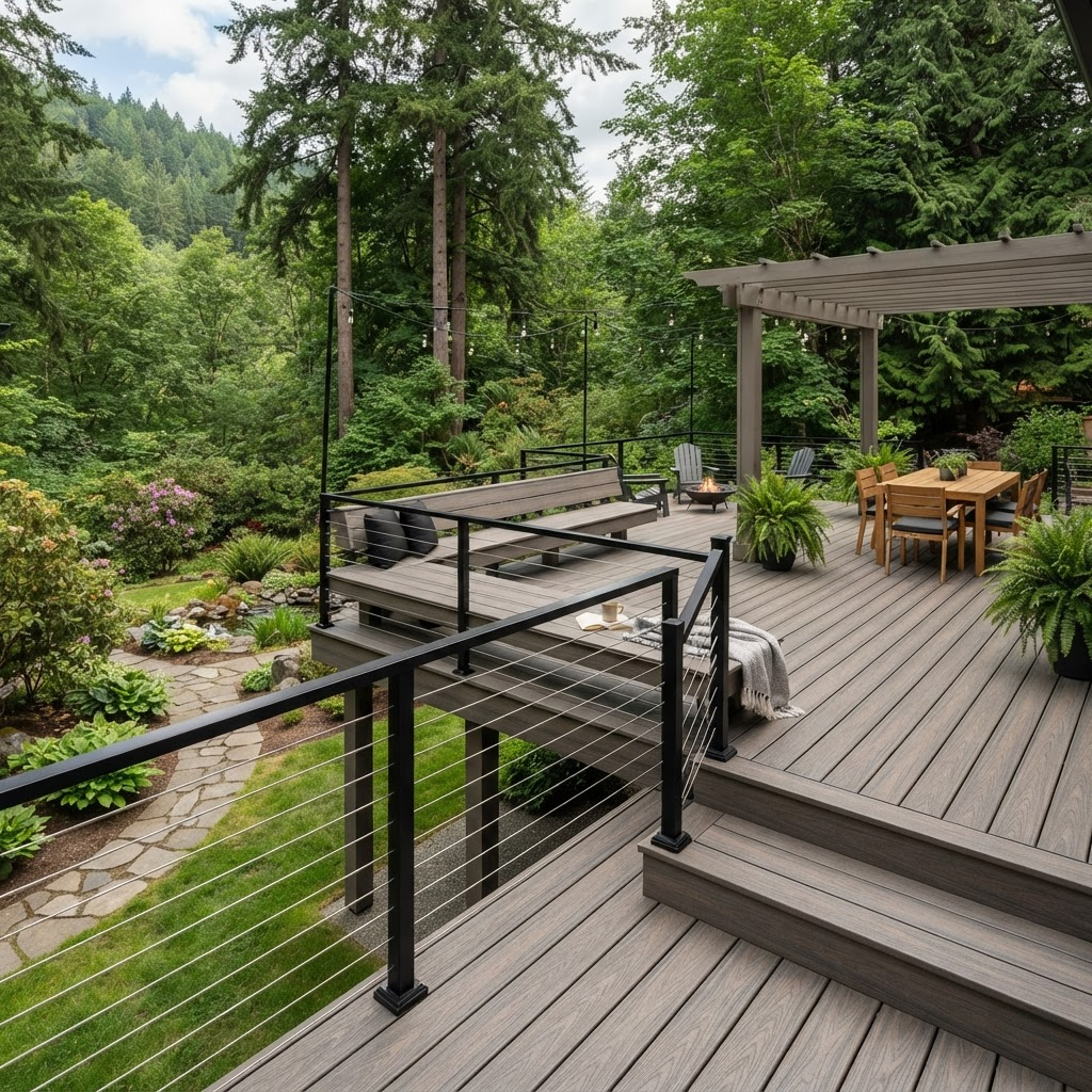 Modern Composite Deck