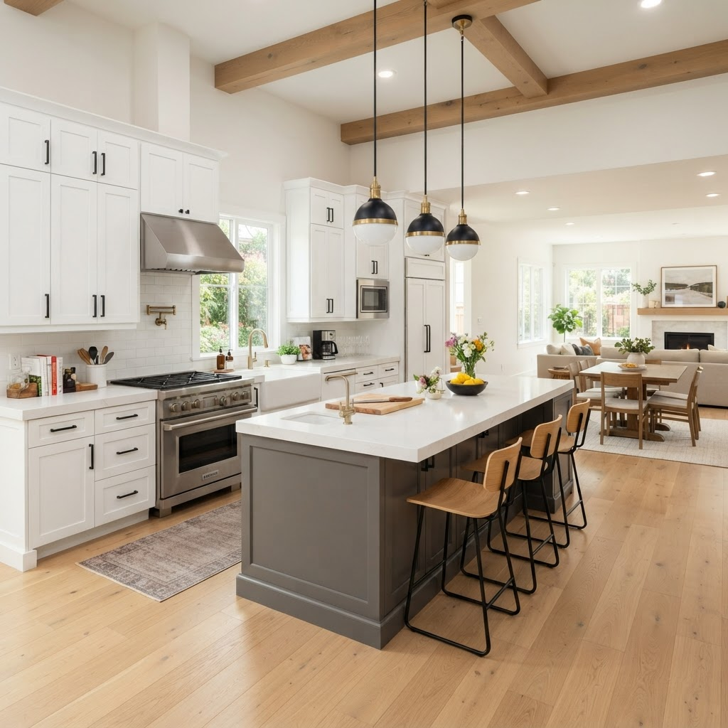 Modern Kitchen Transformation