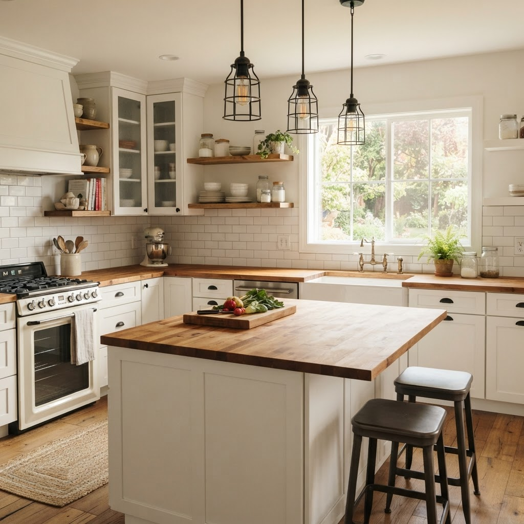 Farmhouse Kitchen Remodel