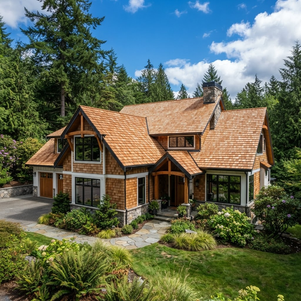 Cedar Shake Roof