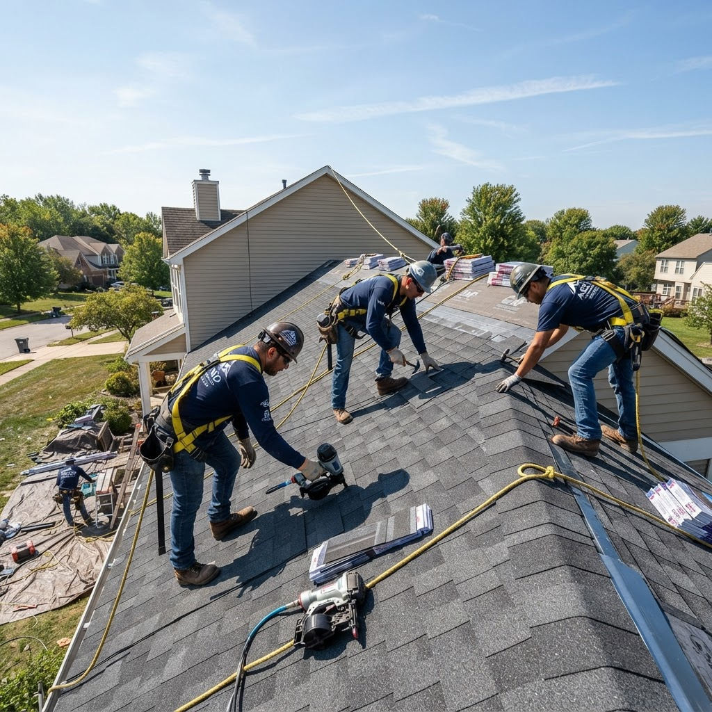 Asphalt Shingle Replacement