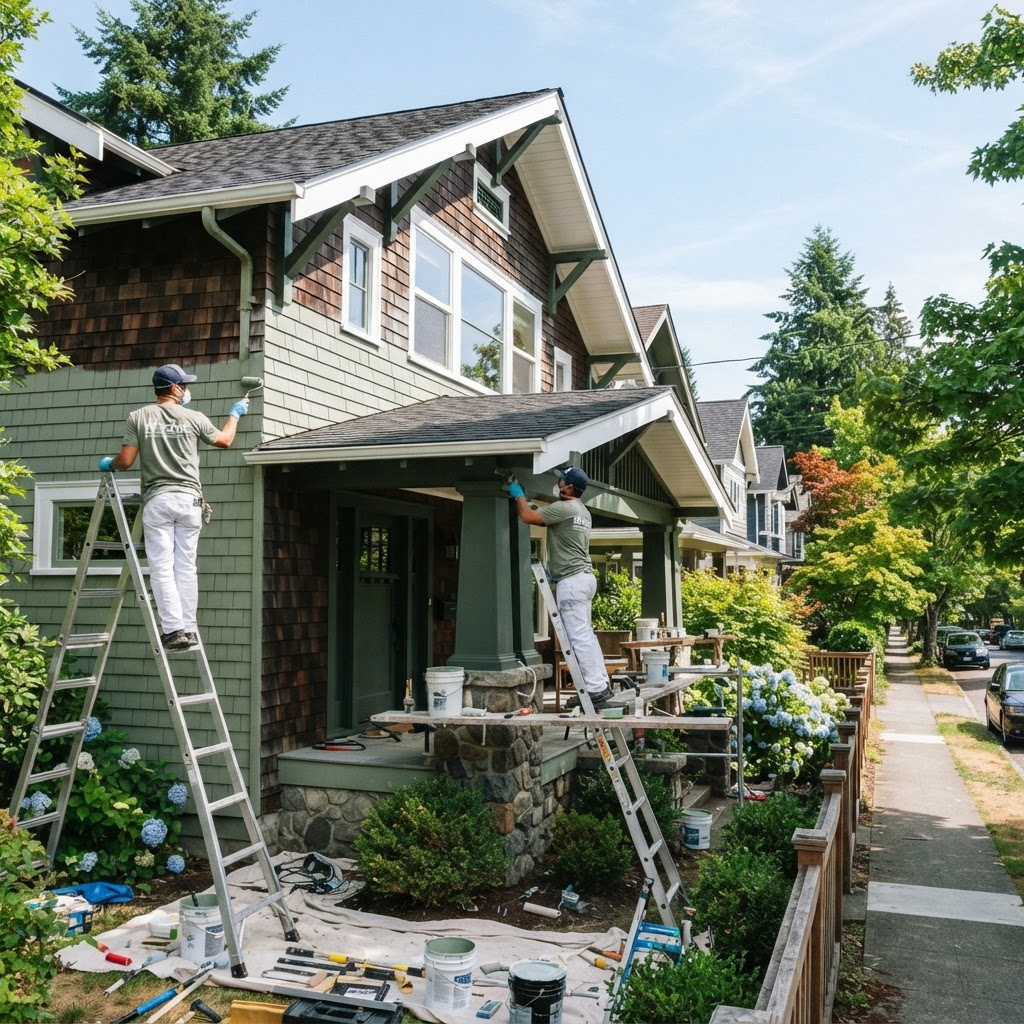 Craftsman Exterior Repaint